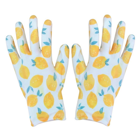 Gants de jardin latex ass