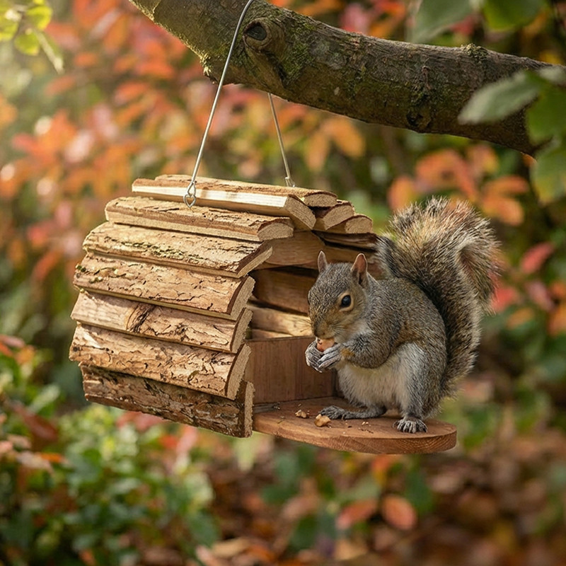 Mangeoire a ecureuil