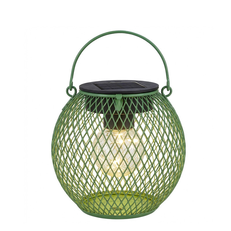 Lanterne grillagee solaire s col