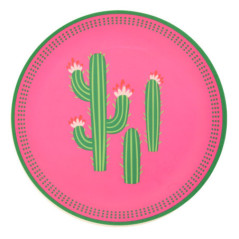 Assiette plastique d26cm hot tro