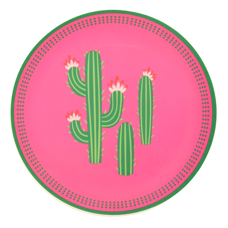 Assiette plastique d26cm hot tro