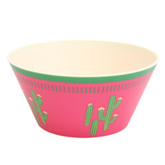 Bol plastique d15cm hot tropics