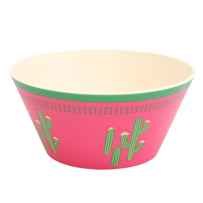Bol plastique d15cm hot tropics