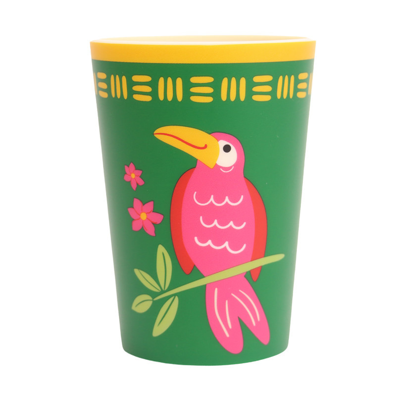 Gobelet plastique 25cl hot tropi