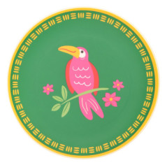 Assiette plastique d20cm hot tro