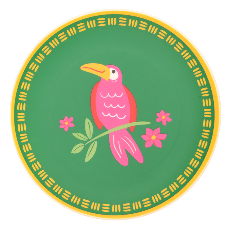 Assiette plastique d20cm hot tro