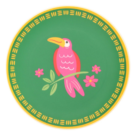 Assiette plastique d20cm hot tro