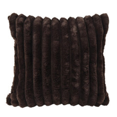 Coussin  bergen 48x48cm marron