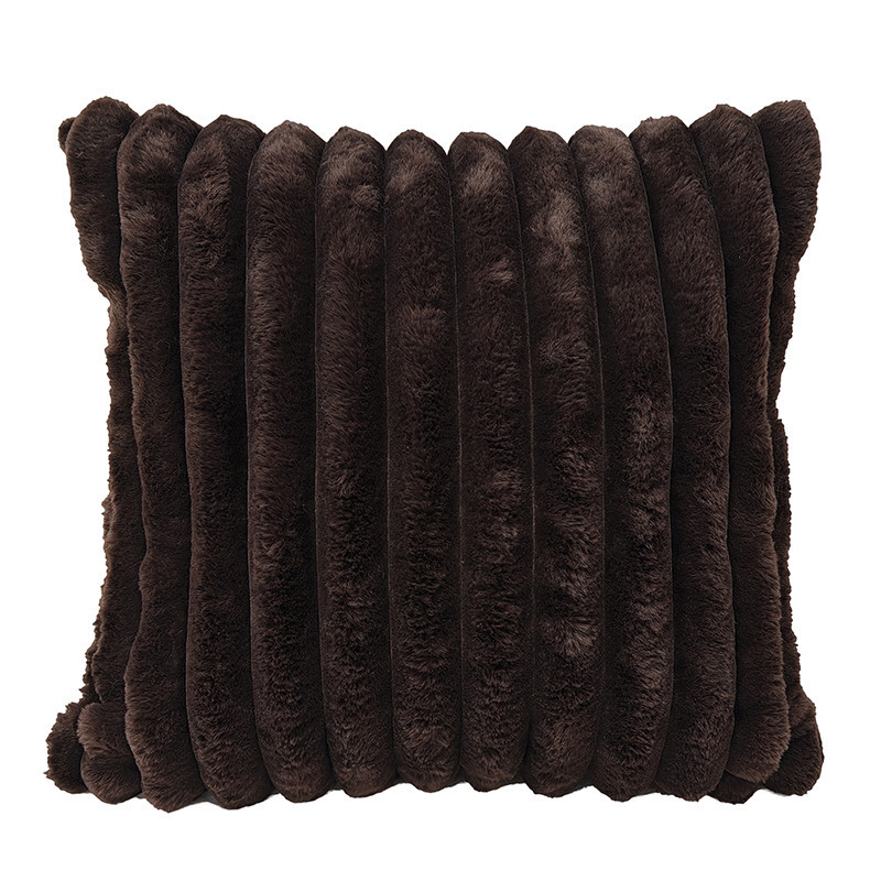 Coussin  bergen 48x48cm marron