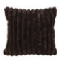 Coussin  bergen 48x48cm marron