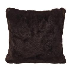 Coussin aspen 48x48cm marron
