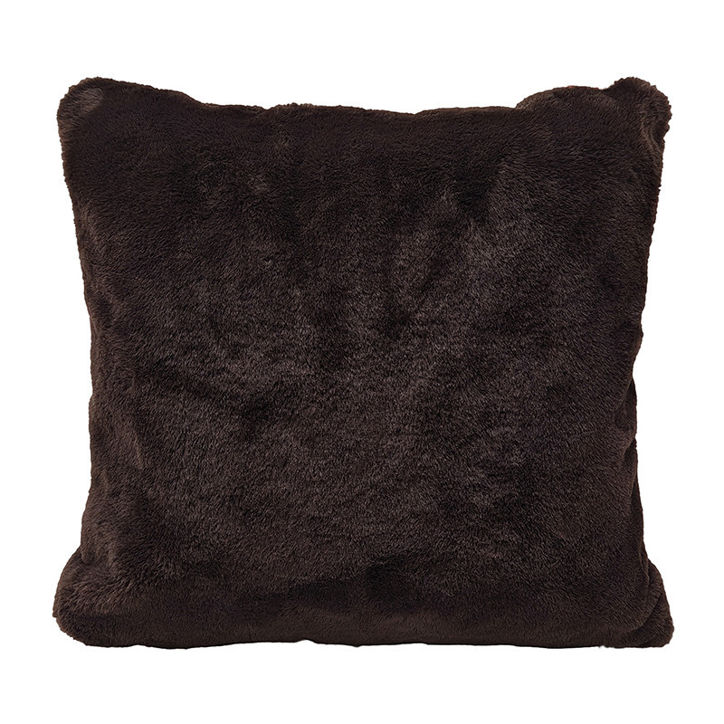 Coussin aspen 48x48cm marron