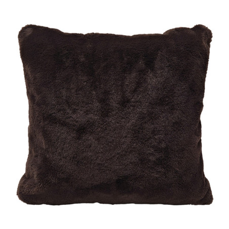 Coussin aspen 48x48cm marron