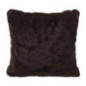 Coussin aspen 48x48cm marron
