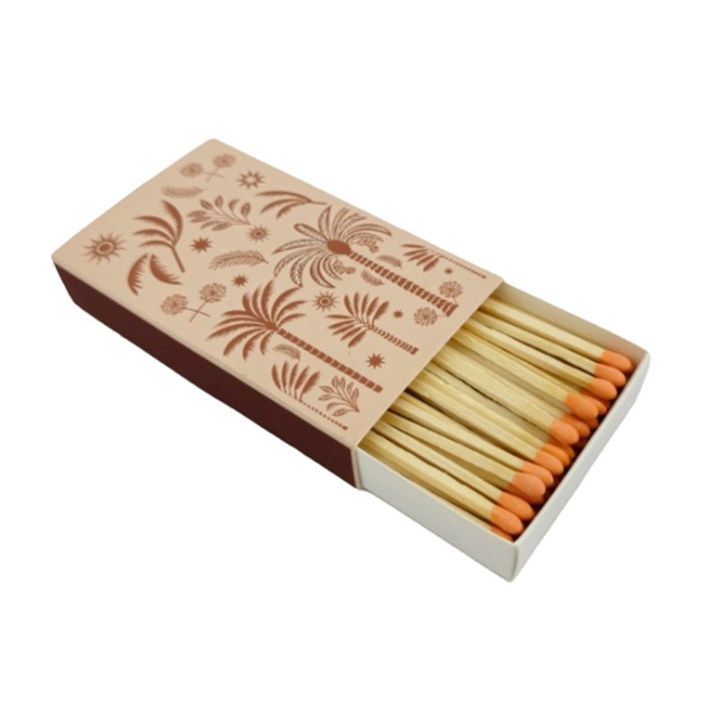 Boite d'allumettes palmiers x50