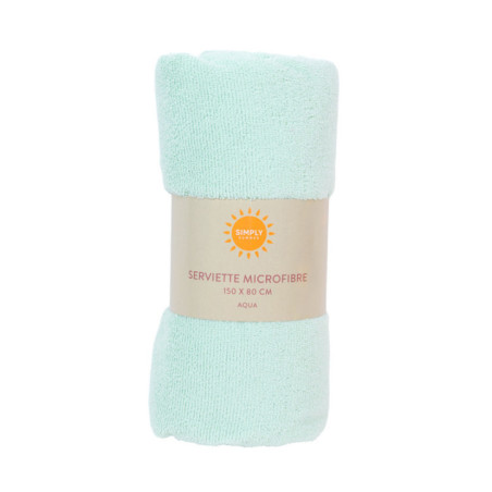 Serviette microfibre acqua
