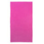 Serviette microfibre rose