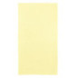 Serviette microfibre jaune