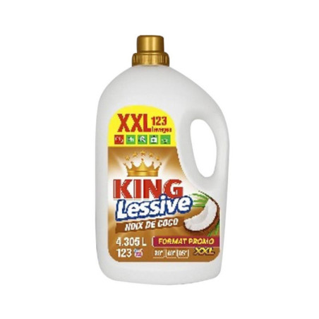 Lessive 123 doses 4305ml coco