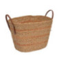 Panier tresse anses pu
