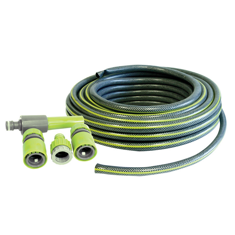 Tuyau d arrosage 15m + embouts