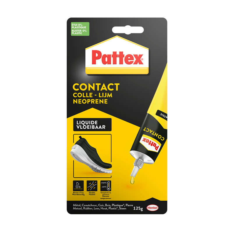 Colle neoprene liquide 125g