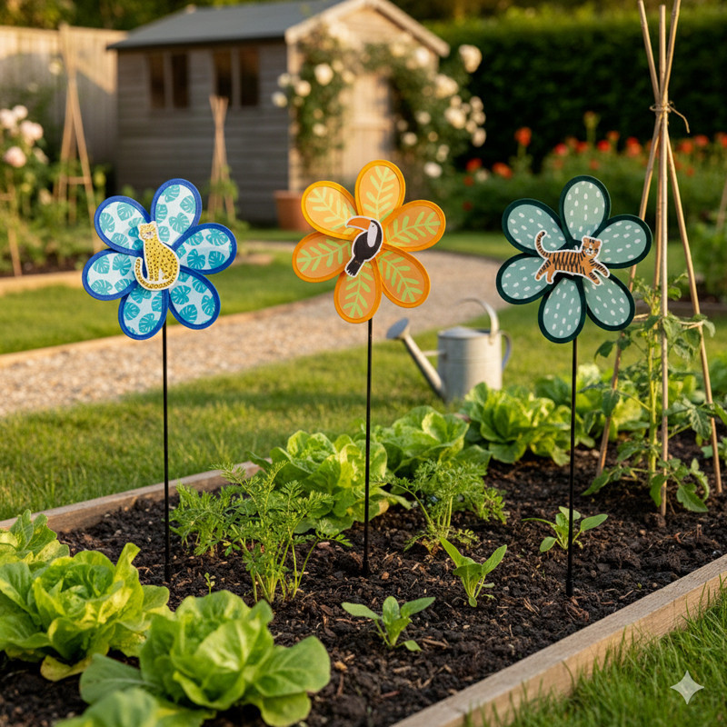 Moulin a vent animaux