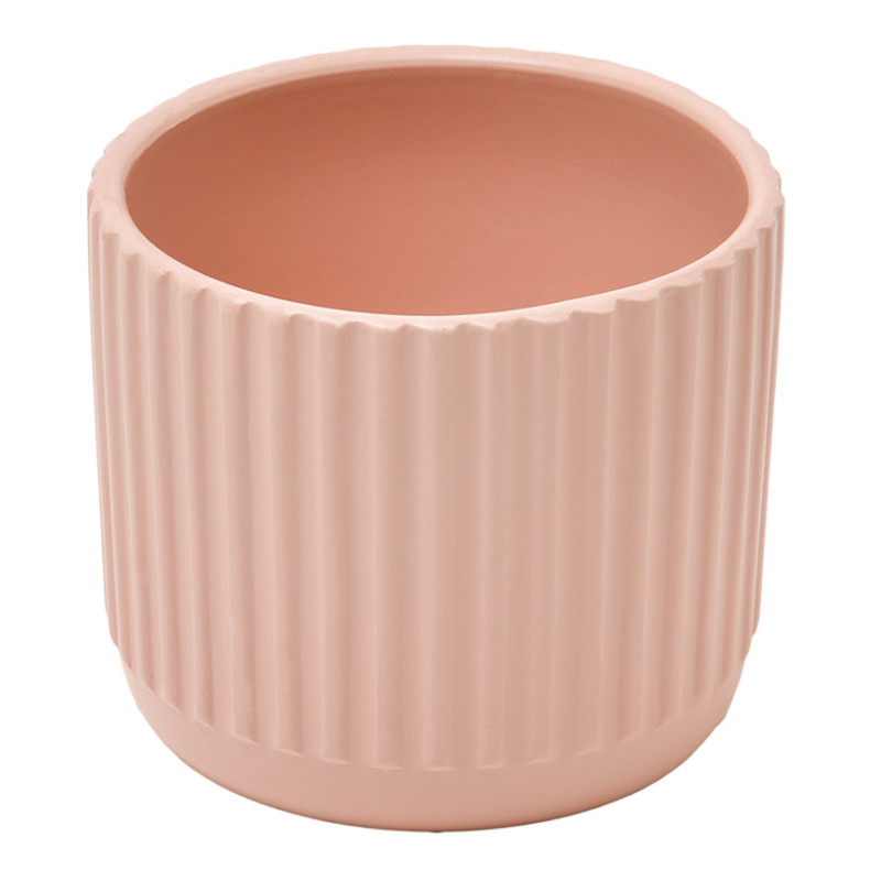 Pot de fleurs cotele