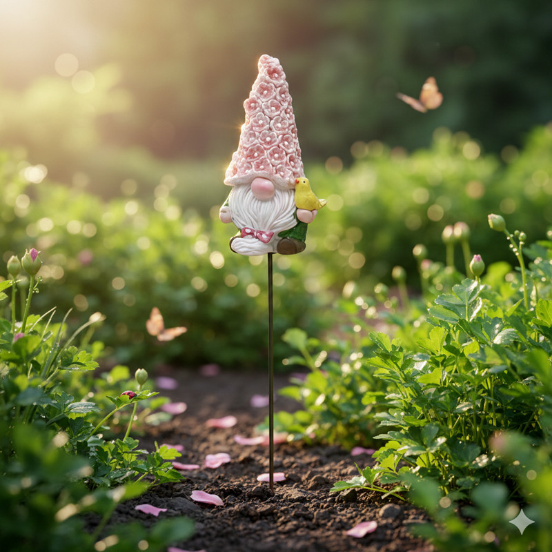 Piquets gnome fantaisie