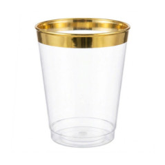 Gobelet plastique 20cl x10 conto