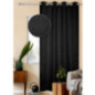 Rideau maille 140x240cm noir