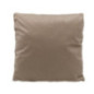 Coussin  imitation fourrure 45x4