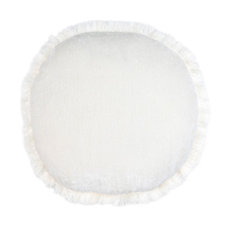 Coussin luxury beige d40cm