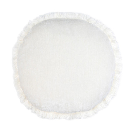 Coussin luxury beige d40cm