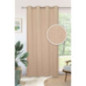 Rideau teddy 140x240cm beige