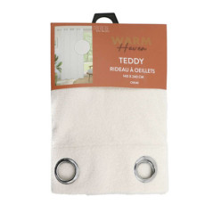 Rideau teddy 140x240cm creme