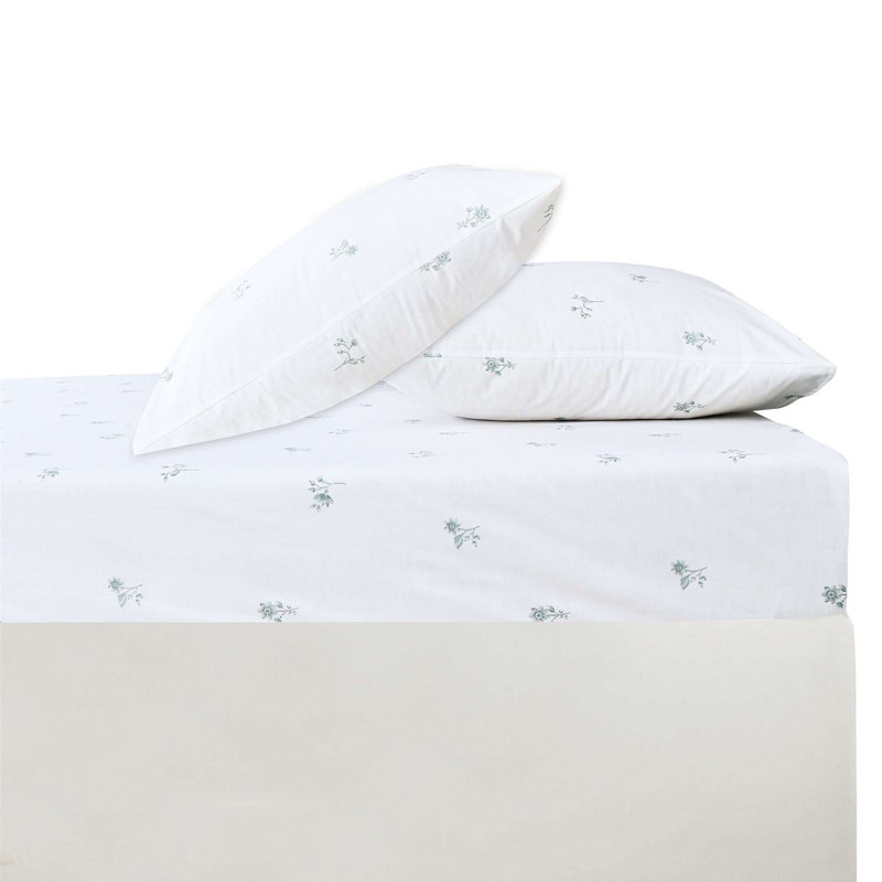 Drap housse azia 140x190+25cm