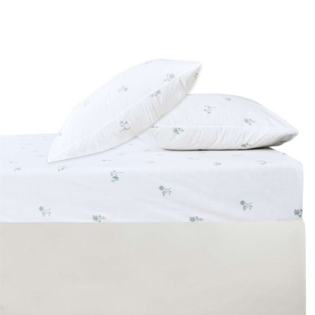 Drap housse azia 140x190+25cm