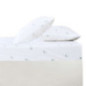 Drap housse azia 160x200+25cm