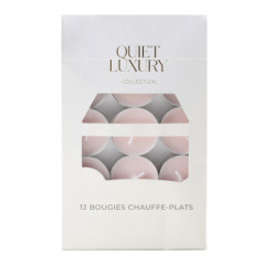 Bougies chauffe plat x12
