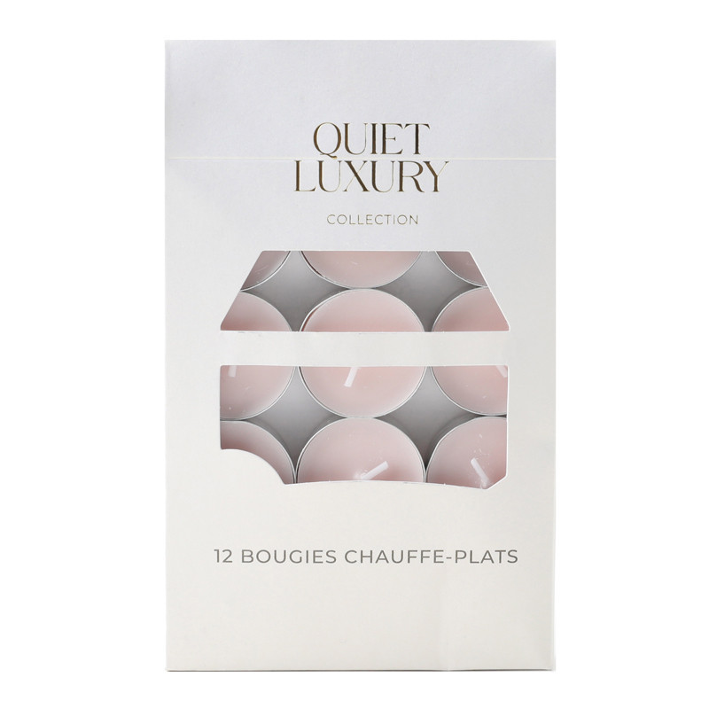 Bougies chauffe plat x12