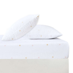 Drap housse daisy 140x200+25cm