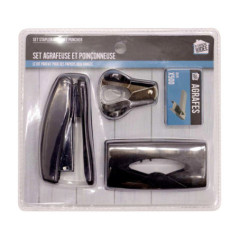 Set agrafeuse et poinconneuse