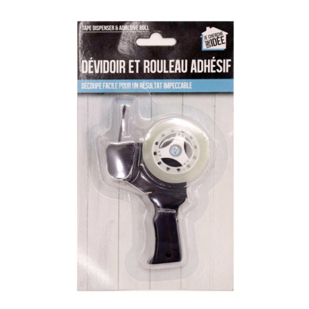 Devidoir et rouleau adhesif