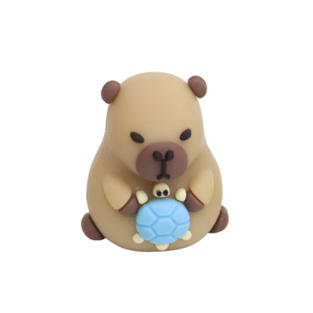 Taille crayon capybara