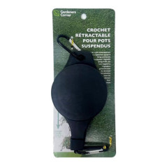 Crochet telescopique plante susp