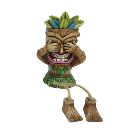 Statue tiki corde 3ass