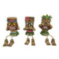 Statue tiki corde 3ass