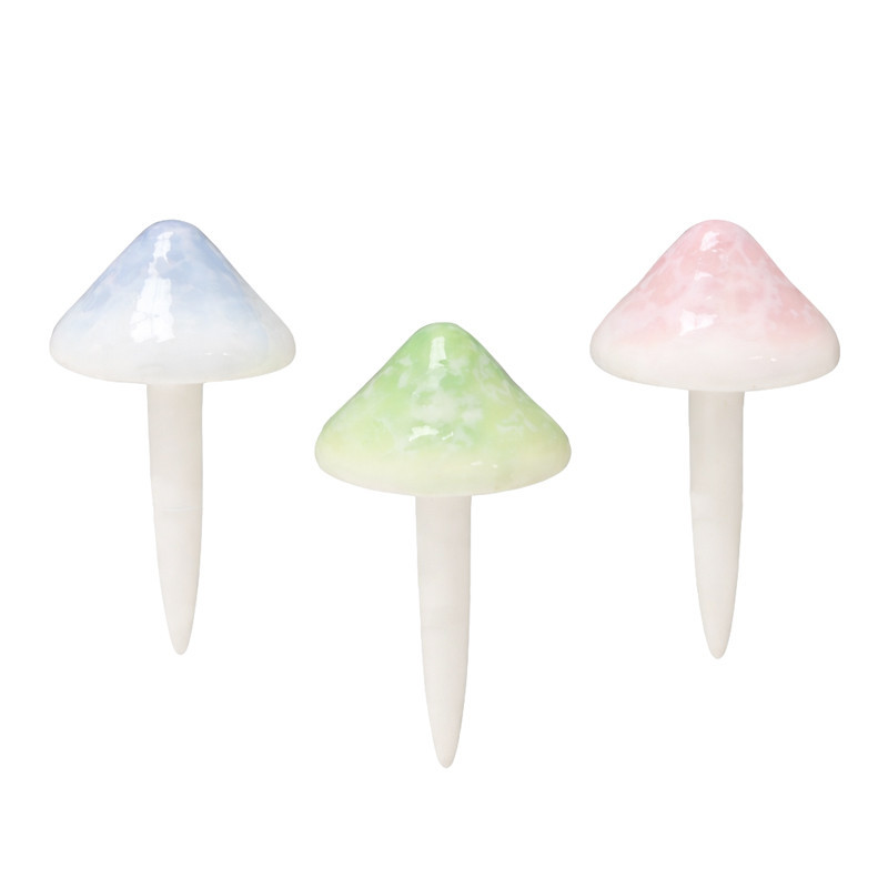 Set x3 champignon ass porcelaine