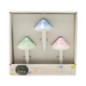 Set x3 champignon ass porcelaine